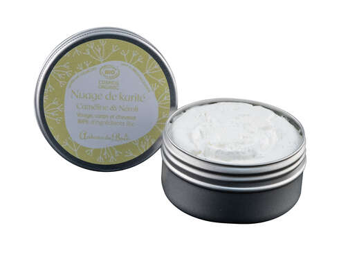 Soin bien-être NUAGE DE KARITE HUILE CAMELINE 50 ml