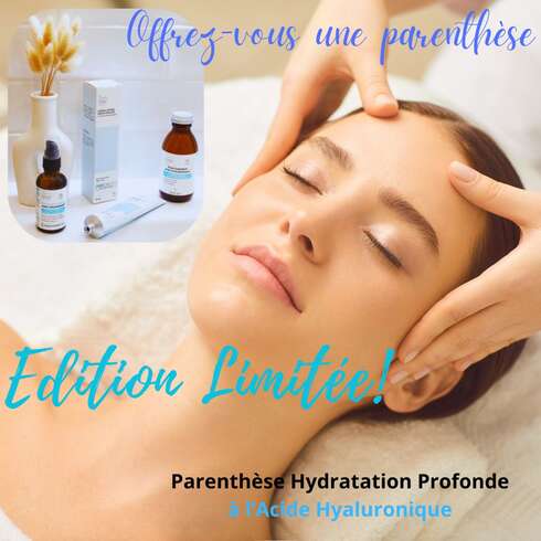 Soin bien-être SOIN VISAGE HYDRATANT + Son Duo Crème & Masque