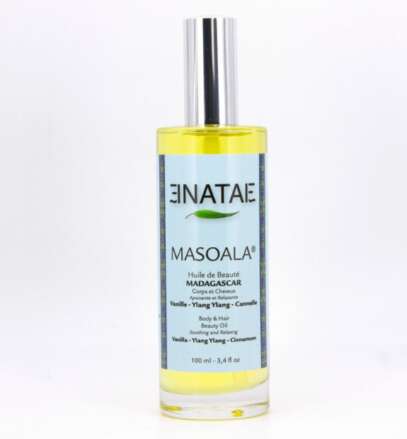 Soin bien-être Huile Corps MASOALA - Madagascar - 50 ml