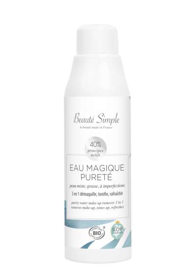 Soin bien-être Eau magique pureté 3 en 1
