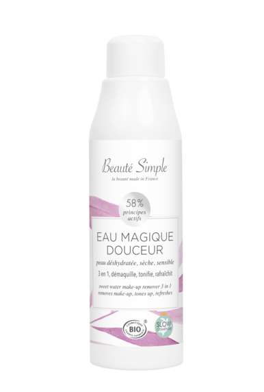 Soin bien-être Eau magique douceur 3 en 1