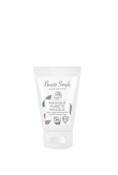 Soin bien-être Masque magique pureté