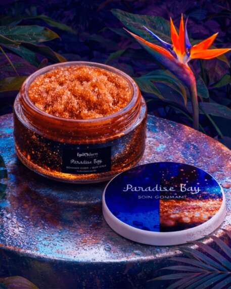 Soin bien-être Gommage Paradise Bay 240 GR