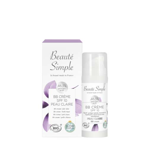 Soin bien-être BB Crème SPF 10 Peau Claire