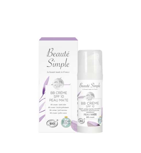 Soin bien-être BB Crème SPF 10 Peau Mate