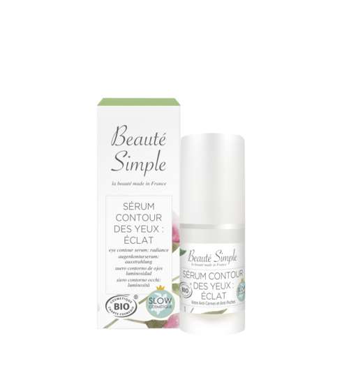 Soin bien-être Sérum contour des yeux éclat (anti poches/anti cernes)