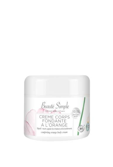 Soin bien-être Crème corps Orange