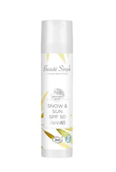 Soin bien-être Snow & Sun indice 50