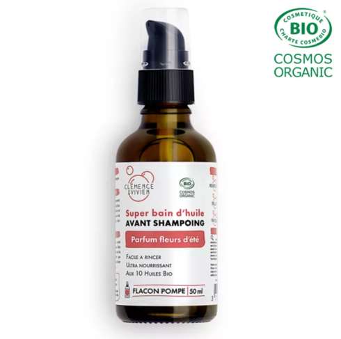 Soin bien-être SUPER BAIN HUILE AVANT SHAMPOING
