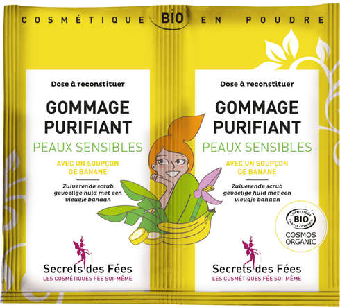 Soin bien-être Gommage Purifiant Px Sensibles