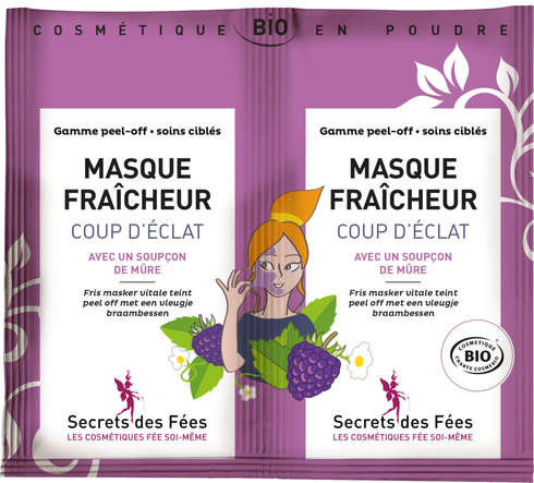 Soin bien-être Masque Peel-Off Fraîcheur Coup d'Eclat
