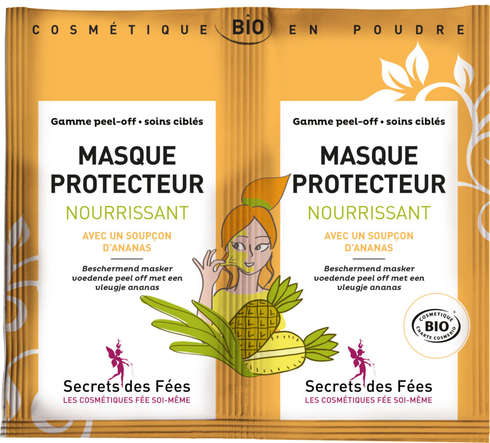 Soin bien-être Masque Peel-Off Protecteur Nourrissant