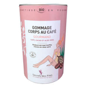 Soin bien-être Gommage Corps Café Gourmand