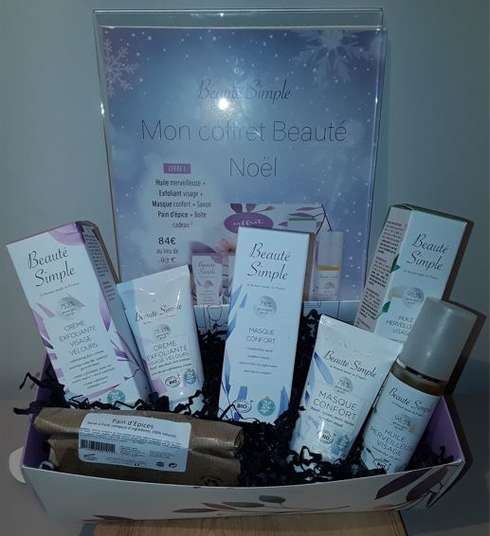 Soin bien-être COFFRET NOEL BEAUTE SIMPLE N°1