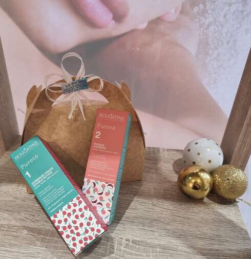Soin bien-être SOIN VISAGE PURETE 45 min. + SON COFFRET BIEN-ÊTRE