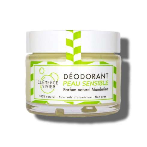 Soin bien-être Déodorant Crème Peau Sensible Mandarine